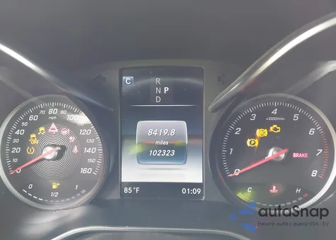 2019 Mercedes-Benz Glc 300 Coupe 4Matic z USA, uszkodzony, nr VIN WDC0J4KB9KF562217